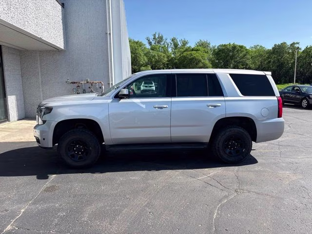 2018 Chevrolet Tahoe Police 4X4 SUV