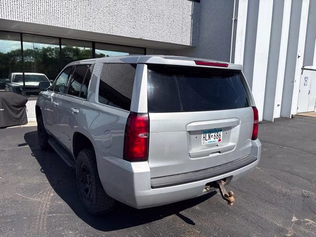 2018 Chevrolet Tahoe Police 4X4 SUV