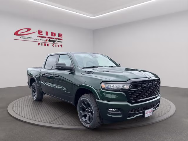 2026 Serrano Green Metallic Ram 1500 Big Horn Night Edition 4X4 Truck