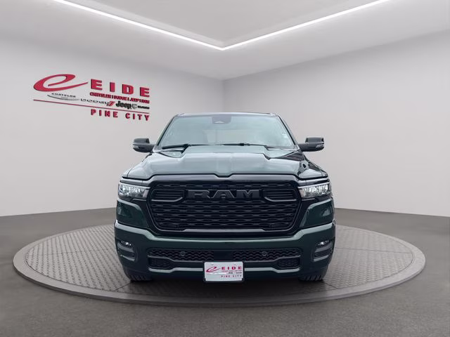 2026 Serrano Green Metallic Ram 1500 Big Horn Night Edition 4X4 Truck
