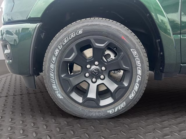 2026 Serrano Green Metallic Ram 1500 Big Horn Night Edition 4X4 Truck