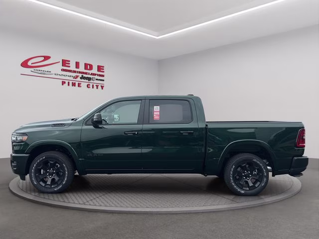 2026 Serrano Green Metallic Ram 1500 Big Horn Night Edition 4X4 Truck