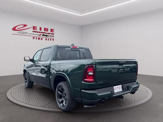 2026 Serrano Green Metallic Ram 1500 Big Horn Night Edition 4X4 Truck