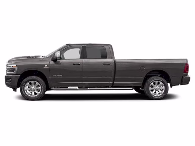 2026 Granite Crystal Metallic Clearcoat Ram 3500 Laramie 4X4 Truck