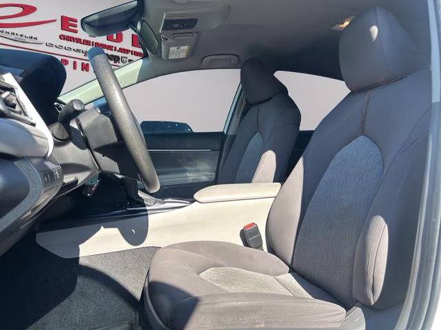 2020 Super White Toyota Camry LE FWD Sedan