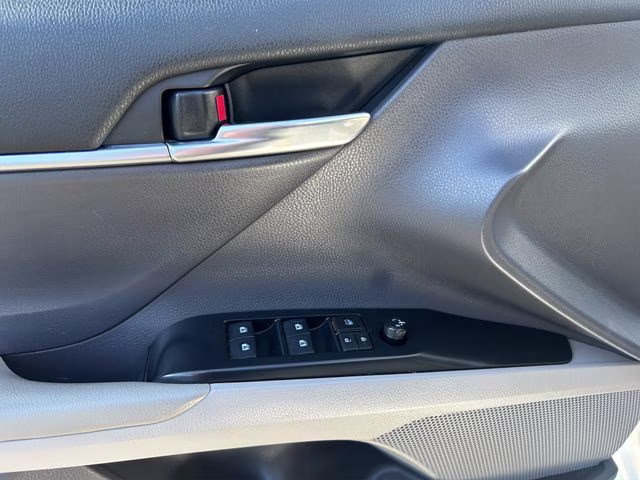 2020 Super White Toyota Camry LE FWD Sedan