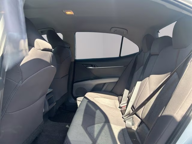 2020 Super White Toyota Camry LE FWD Sedan