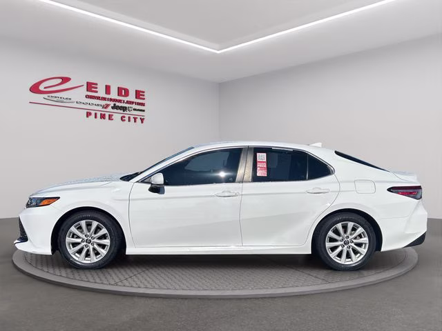2020 Super White Toyota Camry LE FWD Sedan
