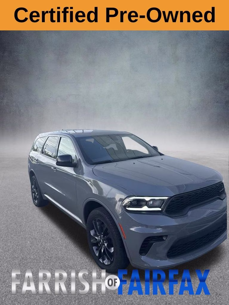2025 Destroyer Gray Clearcoat Dodge Durango GT AWD SUV