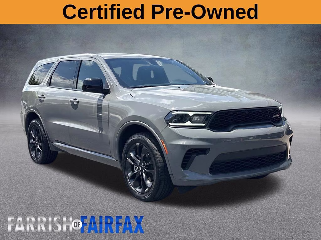 2025 Destroyer Gray Clearcoat Dodge Durango GT AWD SUV