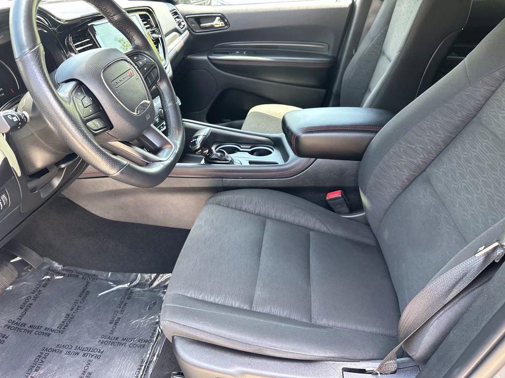 2025 Destroyer Gray Clearcoat Dodge Durango GT AWD SUV