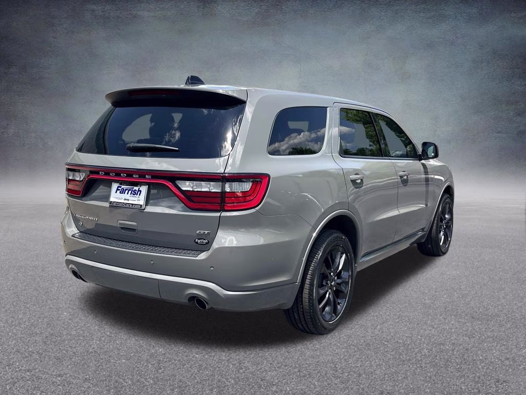 2025 Destroyer Gray Clearcoat Dodge Durango GT AWD SUV