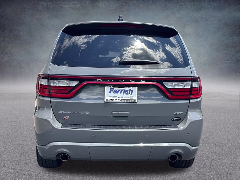 2025 Destroyer Gray Clearcoat Dodge Durango GT AWD SUV