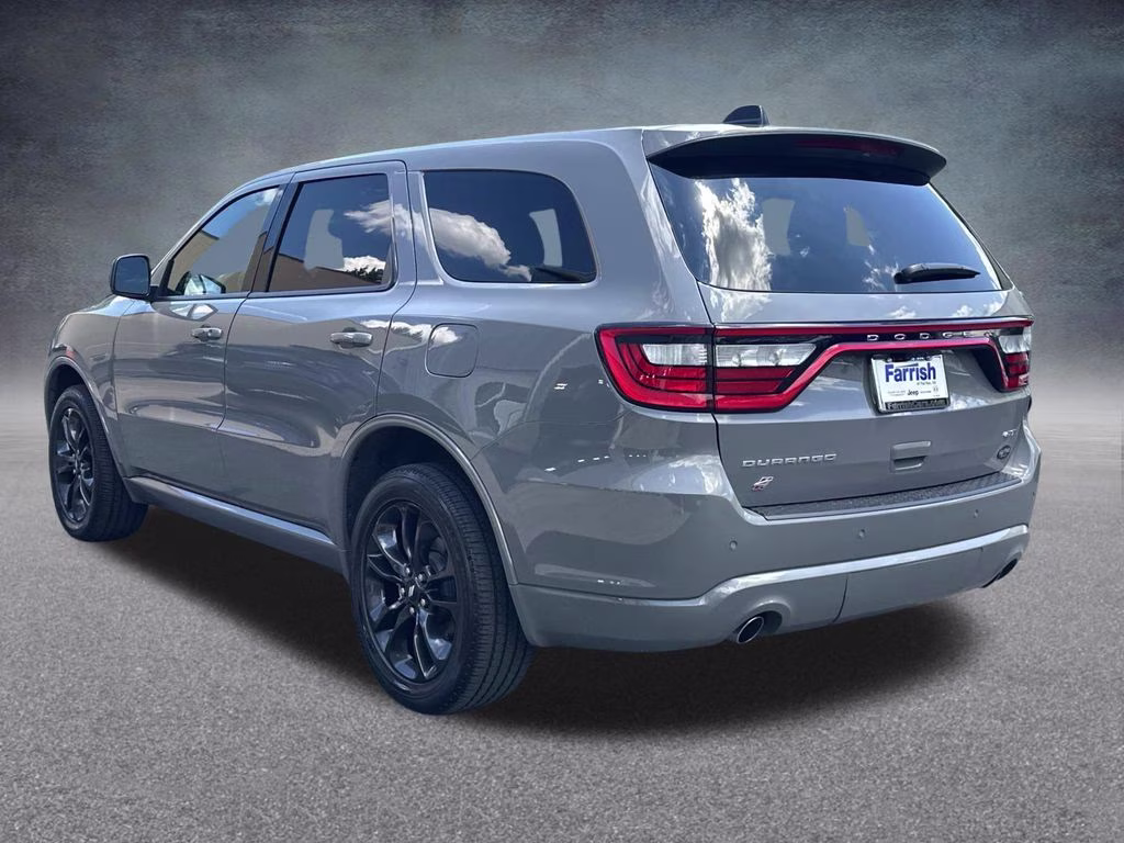 2025 Destroyer Gray Clearcoat Dodge Durango GT AWD SUV