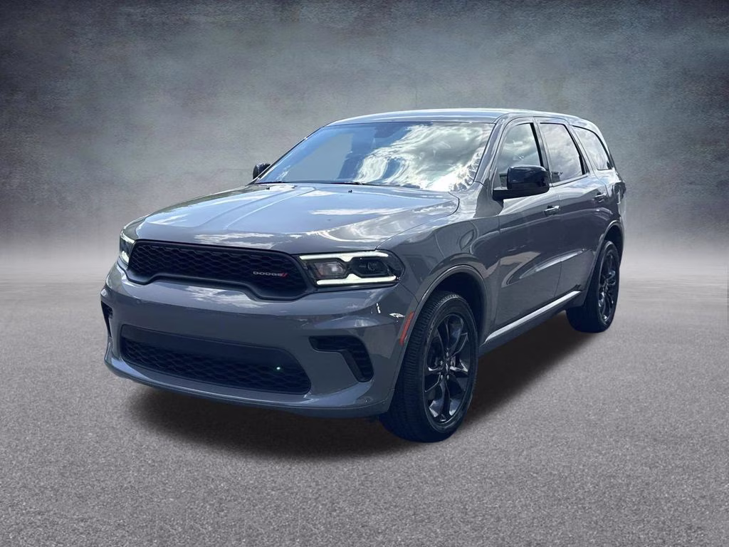 2025 Destroyer Gray Clearcoat Dodge Durango GT AWD SUV