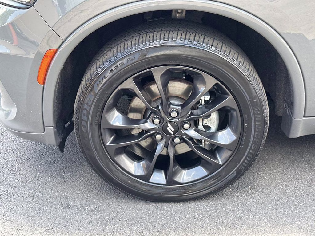 2025 Destroyer Gray Clearcoat Dodge Durango GT AWD SUV