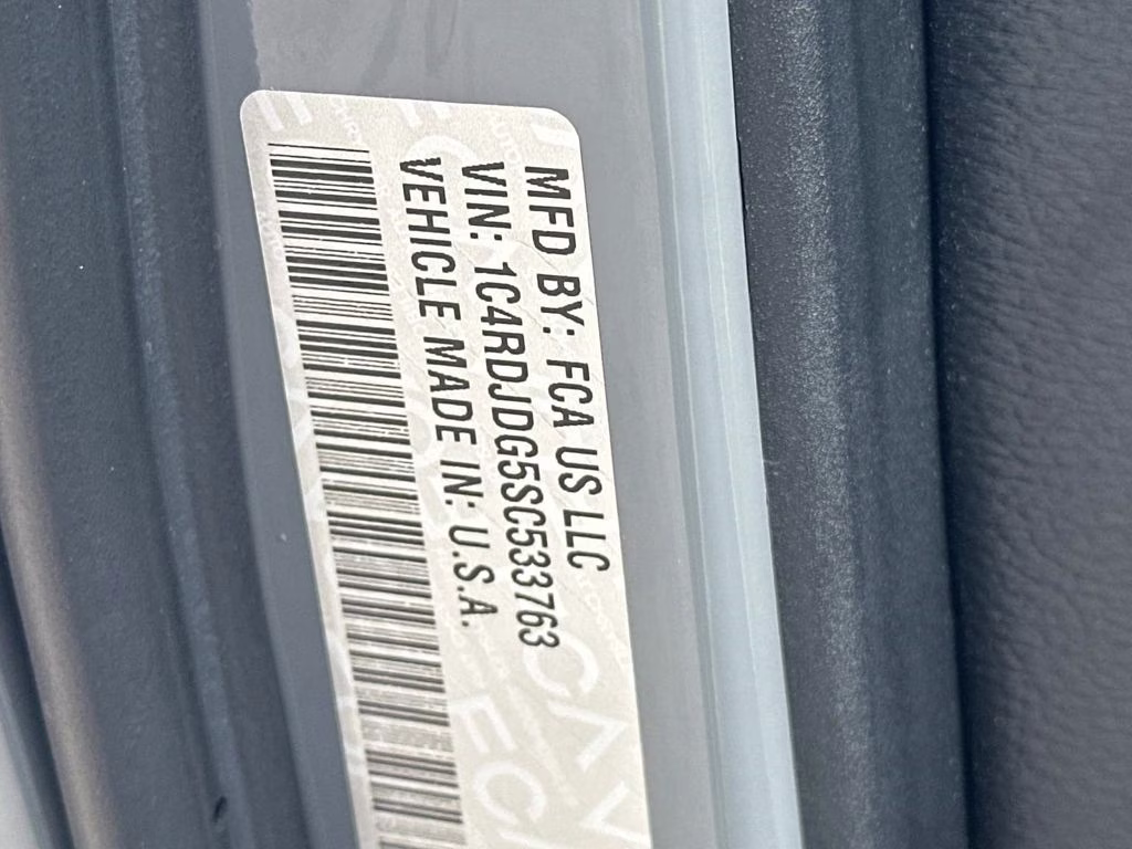 2025 Destroyer Gray Clearcoat Dodge Durango GT AWD SUV