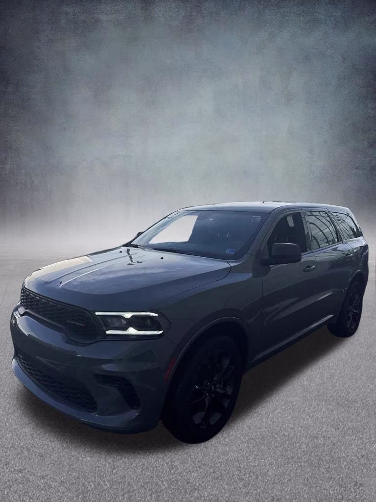 2025 Destroyer Gray Clearcoat Dodge Durango GT AWD SUV