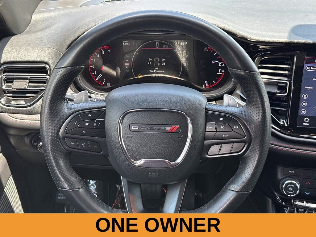 2025 Destroyer Gray Clearcoat Dodge Durango GT AWD SUV