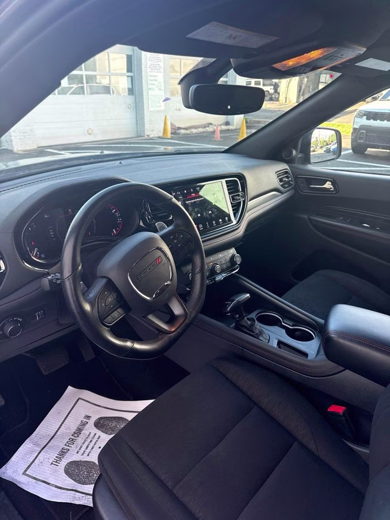 2025 Destroyer Gray Clearcoat Dodge Durango GT AWD SUV