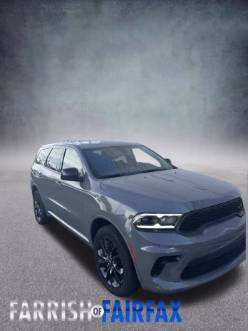2025 Gray Clearcoat Dodge Durango GT AWD SUV