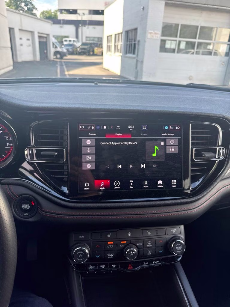 2025 Gray Clearcoat Dodge Durango GT AWD SUV