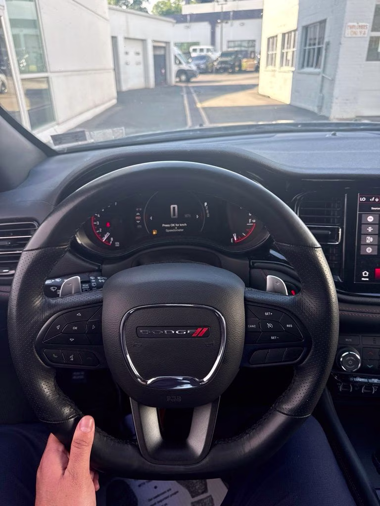 2025 Gray Clearcoat Dodge Durango GT AWD SUV