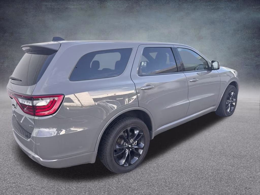2025 Gray Clearcoat Dodge Durango GT AWD SUV