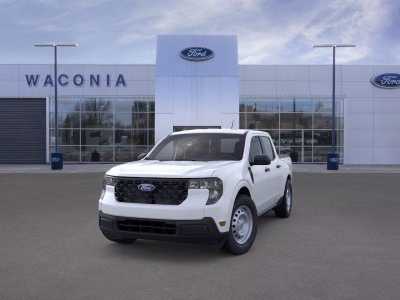 2026 Oxford White Ford Maverick XL AWD Truck