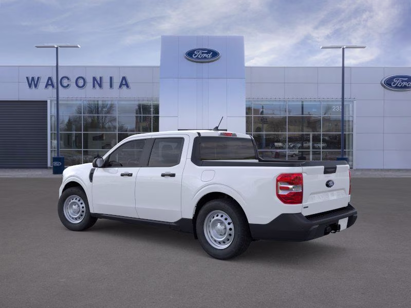 2026 Oxford White Ford Maverick XL AWD Truck