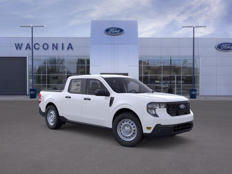 2026 Oxford White Ford Maverick XL AWD Truck