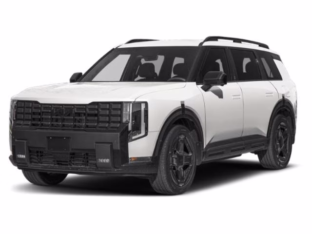 2027 Glacial White Pearl Kia Telluride Hybrid X-Line SX AWD SUV