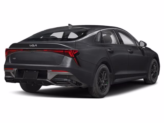 2026 Aurora Black Pearl Kia K5 LXS FWD Sedan