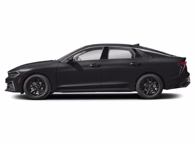 2026 Aurora Black Pearl Kia K5 LXS FWD Sedan