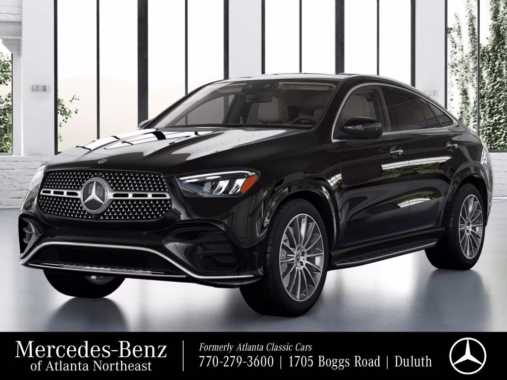 2026 Black Mercedes-Benz GLE GLE 450 Coupe AWD Coupe
