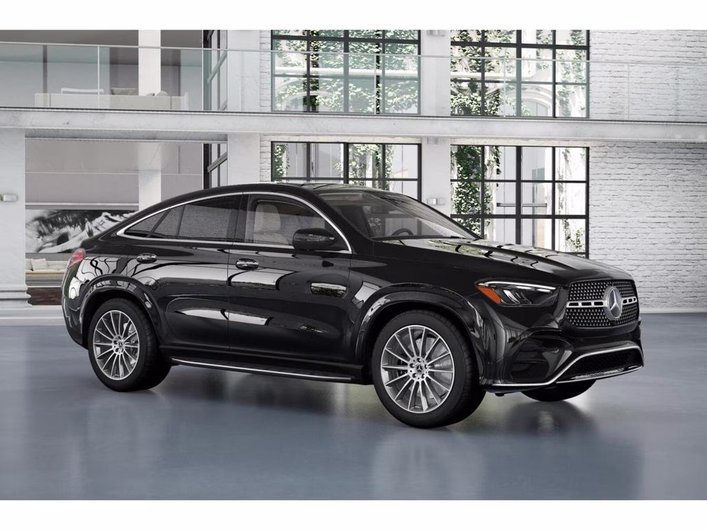 2026 Black Mercedes-Benz GLE GLE 450 Coupe AWD Coupe
