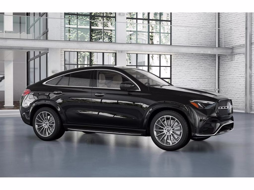 2026 Black Mercedes-Benz GLE GLE 450 Coupe AWD Coupe
