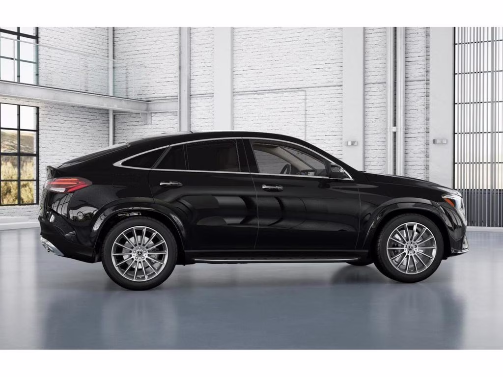 2026 Black Mercedes-Benz GLE GLE 450 Coupe AWD Coupe