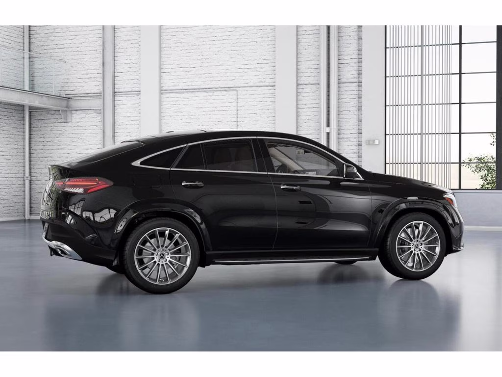 2026 Black Mercedes-Benz GLE GLE 450 Coupe AWD Coupe