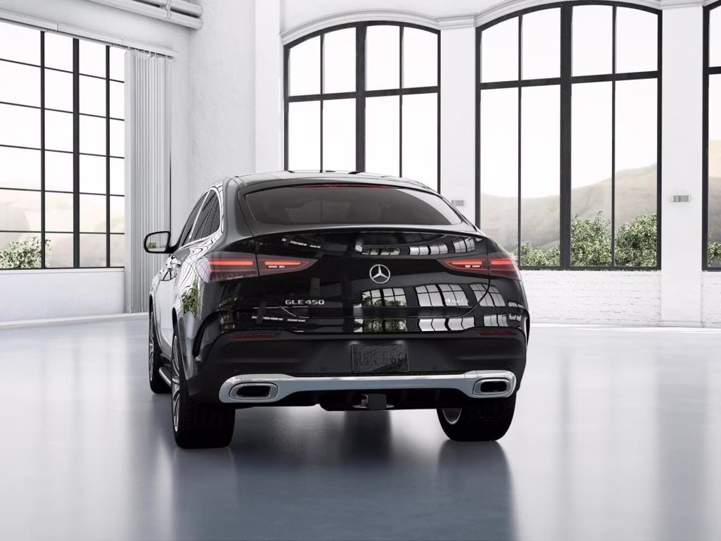 2026 Black Mercedes-Benz GLE GLE 450 Coupe AWD Coupe