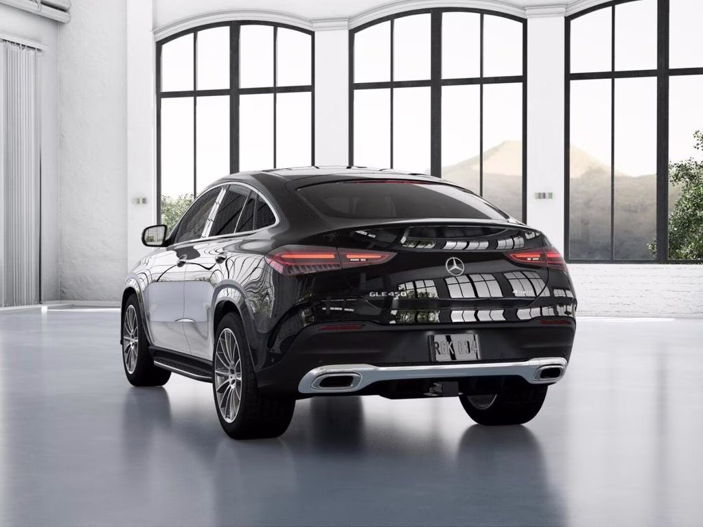 2026 Black Mercedes-Benz GLE GLE 450 Coupe AWD Coupe