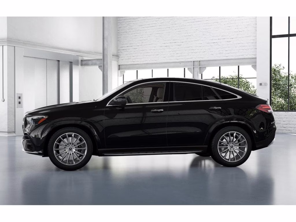 2026 Black Mercedes-Benz GLE GLE 450 Coupe AWD Coupe