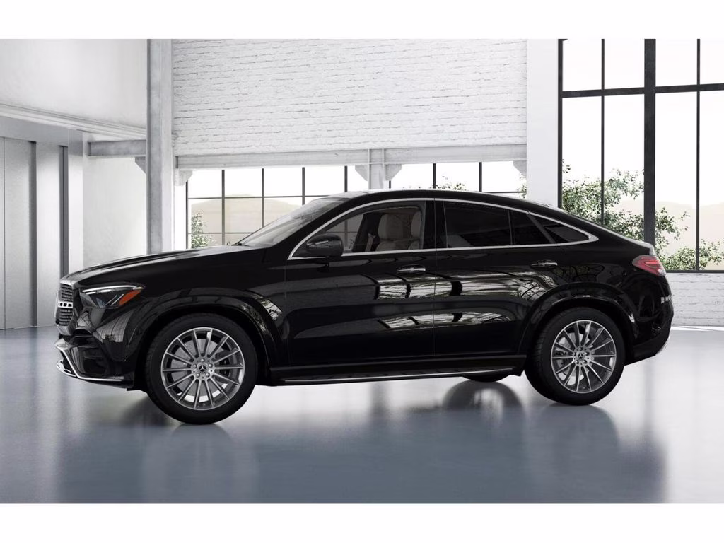 2026 Black Mercedes-Benz GLE GLE 450 Coupe AWD Coupe