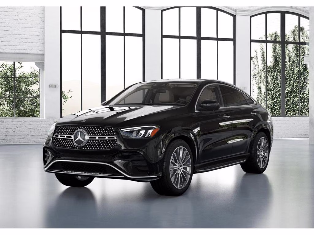 2026 Black Mercedes-Benz GLE GLE 450 Coupe AWD Coupe