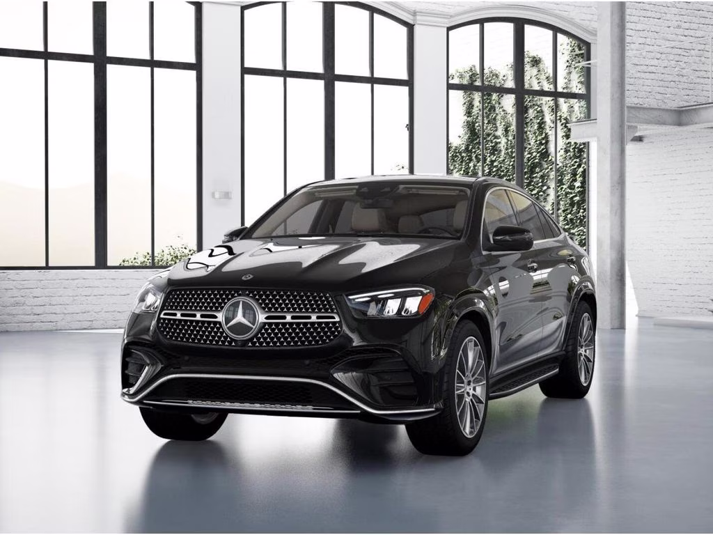 2026 Black Mercedes-Benz GLE GLE 450 Coupe AWD Coupe