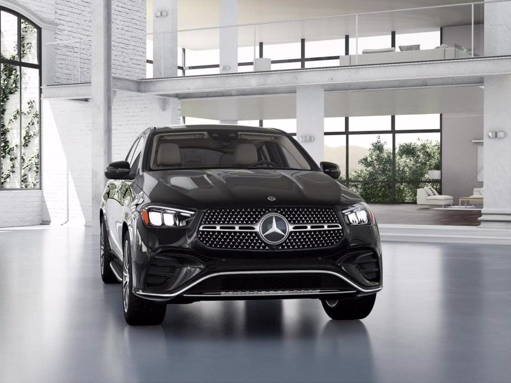 2026 Black Mercedes-Benz GLE GLE 450 Coupe AWD Coupe