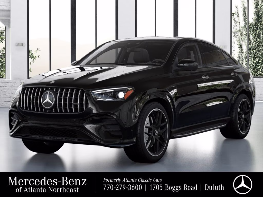 2026 Obsidian Mercedes-Benz GLE GLE 53 AMG AWD Coupe