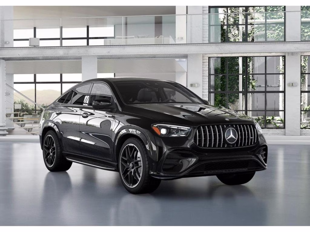 2026 Obsidian Mercedes-Benz GLE GLE 53 AMG AWD Coupe