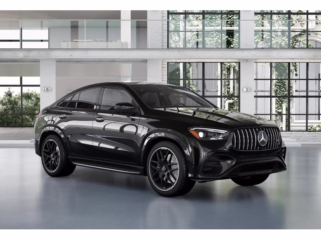2026 Obsidian Mercedes-Benz GLE GLE 53 AMG AWD Coupe