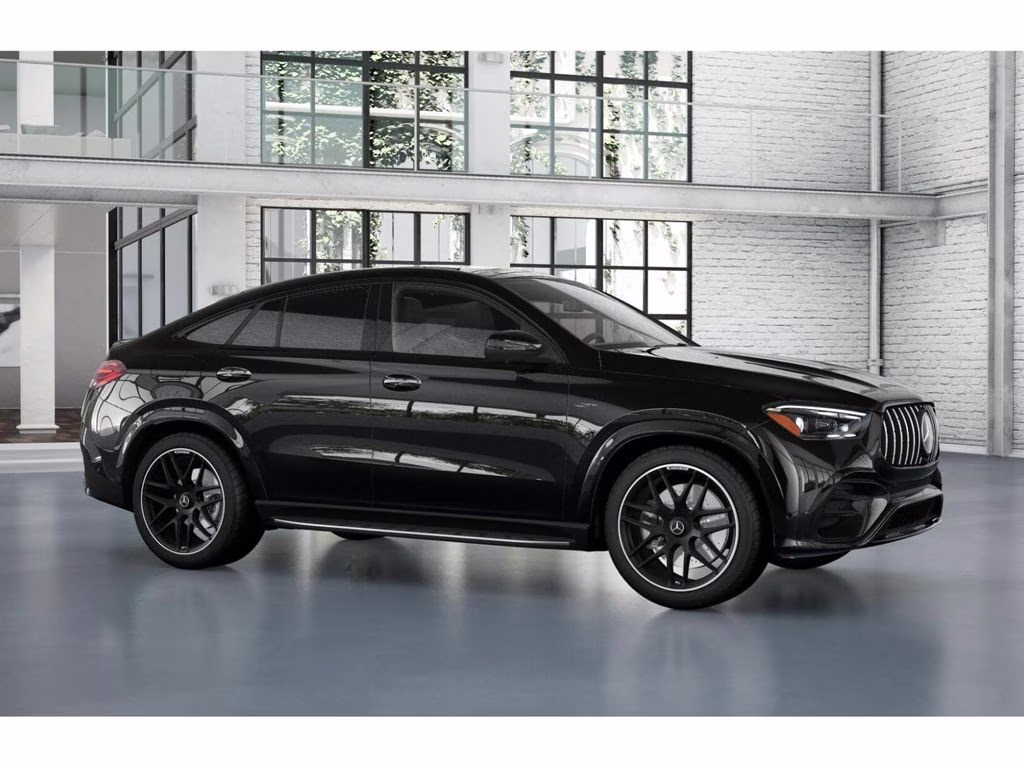 2026 Obsidian Mercedes-Benz GLE GLE 53 AMG AWD Coupe